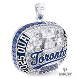 University of Toronto Baseball 2025 Championship Ring Top Pendant - Design 1.4