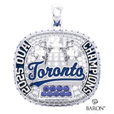 University of Toronto Baseball 2025 Championship Ring Top Pendant - Design 1.4