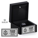 Toronto Jr. Argos U12AA Football 2026 Championship Black LED Ring Box