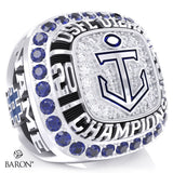 Toronto Jr. Argos U12AA Football 2026 Championship Ring - Design 1.1