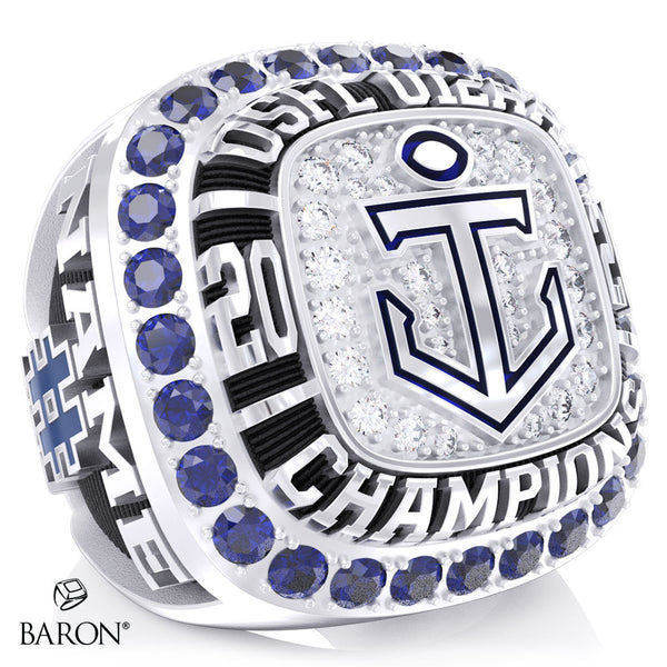 Toronto Jr. Argos U12AA Football 2026 Championship Ring - Design 1.1