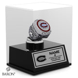 Toronto Jr. Canadiens Hockey 2025 Championship Display Case