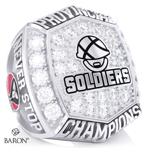 Tri-County Soldiers Basketball 2026 Championship Ring - Design 1.5