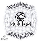 Tri-County Soldiers Basketball 2026 Championship Ring - Design 1.5