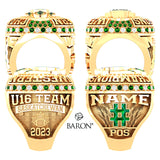 Team Sask U16 2023 Championship Ring - Design 1.3