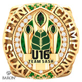 Team Sask U16 2023 Championship Ring - Design 1.3