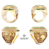 U16 Team Saskatchewan Football 2025 Championship Ring - Design 2.4