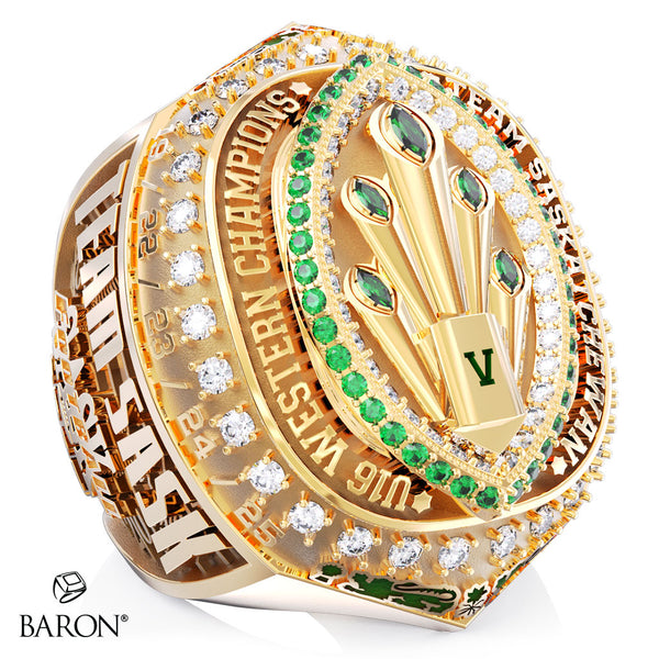 U16 Team Saskatchewan Football 2025 Championship Ring - Design 2.4