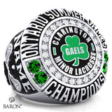 U17 Lacrosse Ontario Summer Games Clarington Gaels Championship Ring - Design 1.1