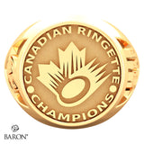 U19 AA Ringette 2024 Championship Ring - Design 1.7