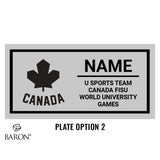 U SPORTS Team Canada FISU Display Case