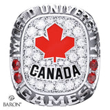 U SPORTS Team Canada FISU Ring - Design 1.4