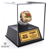 University of Guelph Hockey 2026 Championship Display Case