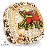 University of Guelph Hockey 2026 Championship Ring - Design 1.4