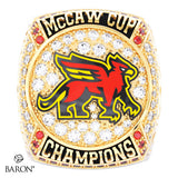 University of Guelph Hockey 2026 Championship Ring - Design 1.4
