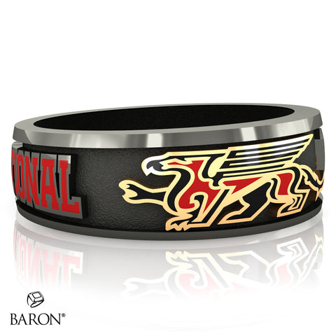 University of Guelph Men's and Women's Track and Field 2024 Championship Ring - Design 1.2