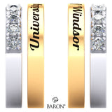 University of Windsor Stackable Class Ring Set- 3150/3152
