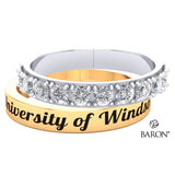 University of Windsor Stackable Class Ring Set- 3150/3152