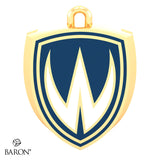 University of Windsor Football Alumni Ring Top Pendant - Design 1.10