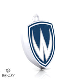 University of Windsor Football Alumni Ring Top Pendant - Design 1.11