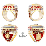 Vancouver All Stars Cheer 2025 Championship Ring - Design 1.3