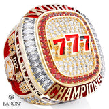 Vancouver All Stars Cheer 2025 Championship Ring - Design 1.3