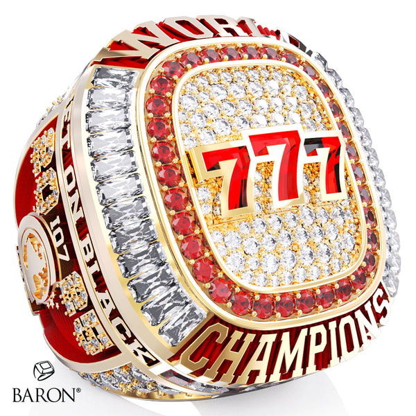 Vancouver All Stars Cheer 2025 Championship Ring - Design 1.3