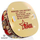 Vancouver All Stars Cheer 2025 Championship Ring - Design 1.3