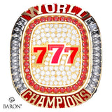 Vancouver All Stars Cheer 2025 Championship Ring - Design 1.3