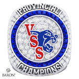 Vernon Panthers Football 2023 Championship Ring - Design 5.3