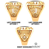 WFSHOF Men's Ring - Design 5.8