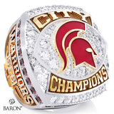 Waterdown District High School Football 2025 Championship Ring - Design 2.3