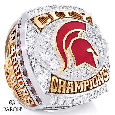 Waterdown District High School Football 2025 Championship Ring - Design 2.3