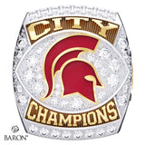 Waterdown District High School Football 2025 Championship Ring - Design 2.3