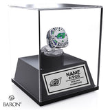 Welland Jr. Jackfish Baseball 2026 Championship Display Case