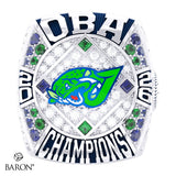 Welland Jr. Jackfish Baseball 2026 Championship Ring - Design 2.4