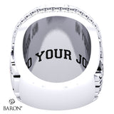 Wellesley Applejacks Hockey 2023 Championship Ring - Design 7.1