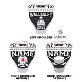Wellesley Applejacks Hockey 2023 Championship Ring - Design 7.1