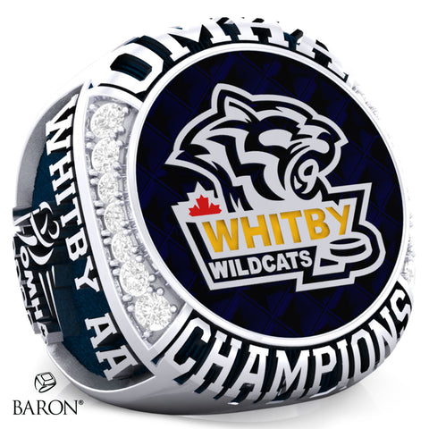 Whitby AA U10 2023 Championship Ring - Design 2.5