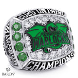 Windsor Warlocks Lacrosse 2025 Championship Ring - Design 1.2