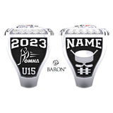 York Simcoe Express U15 AAA 2023 Championship Ring - Design 3.3