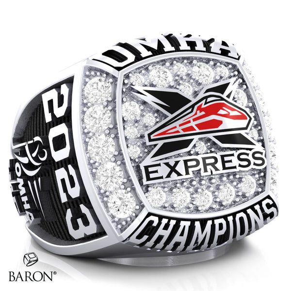 York Simcoe Express U15 AAA 2023 Championship Ring - Design 3.3