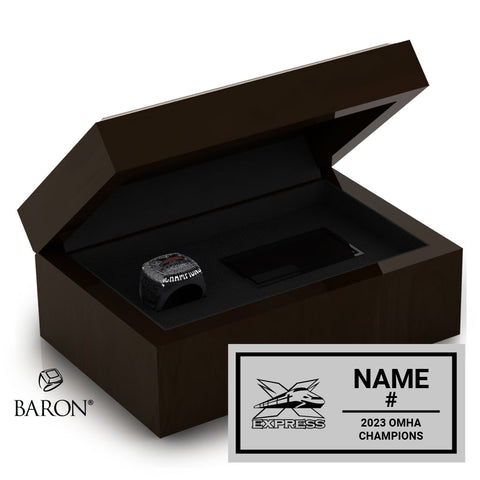 York Simcoe Express U15 AAA 2023 Championship Ring Box