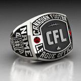 CFL Officials Ring - Design 1.1.D