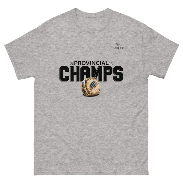 Sault Sabercats Football 2023 Championship T-Shirt