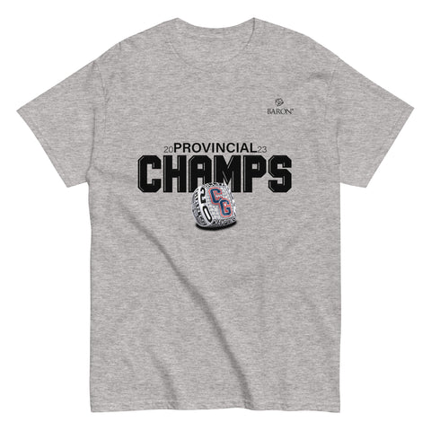 Chilliwack Giants Football 2023 Championship T-Shirt