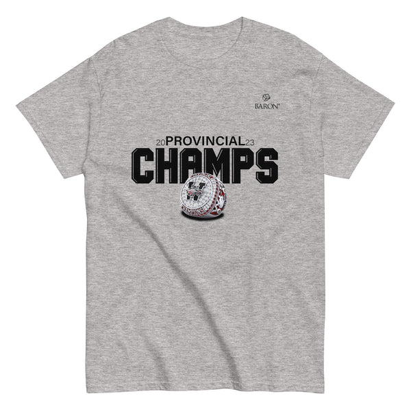 WCS Eagles Football 2023 Championship T-Shirt