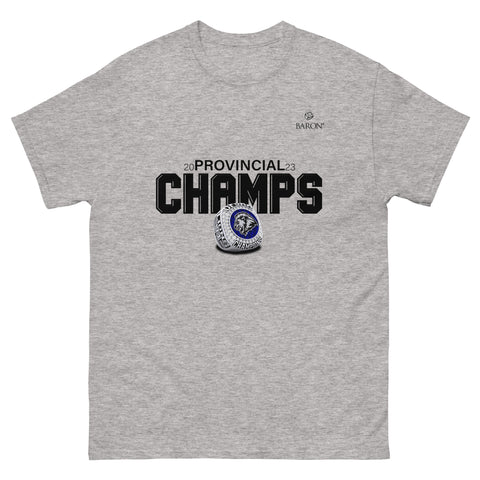 Assumption College Football 2023 Championship T-Shirt