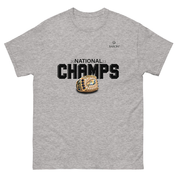 UBC Thunderbirds Soccer 2023 Championship T-Shirt (Design 3.8)