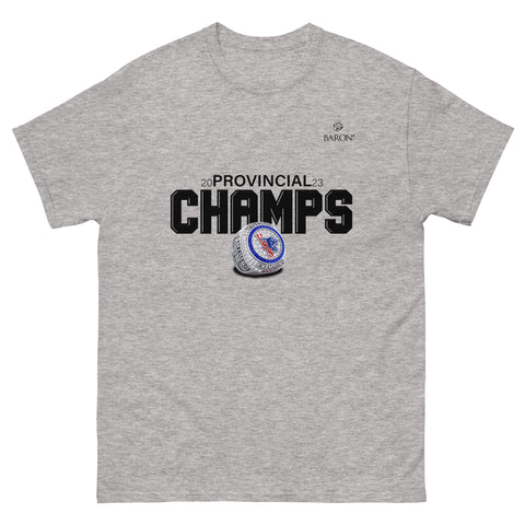 Vernon Panthers Football 2023 Championship T-Shirt